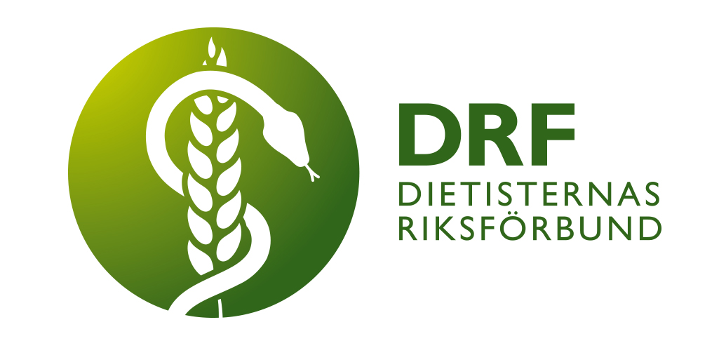 Logo på Dietisternas Riksförbund, DRF