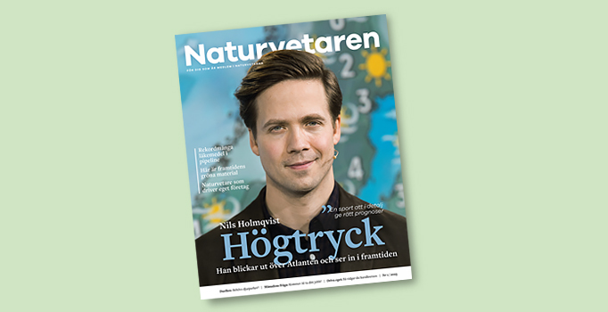 Meteorolog Nils Holmqvist