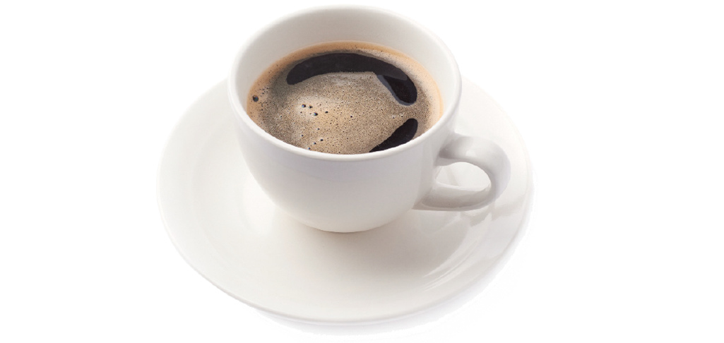 Bild på en kaffekopp