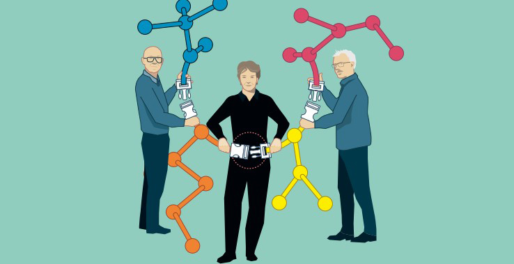 Klicka här för att läsa: Nobelpriset i kemi: De får molekyler att klicka