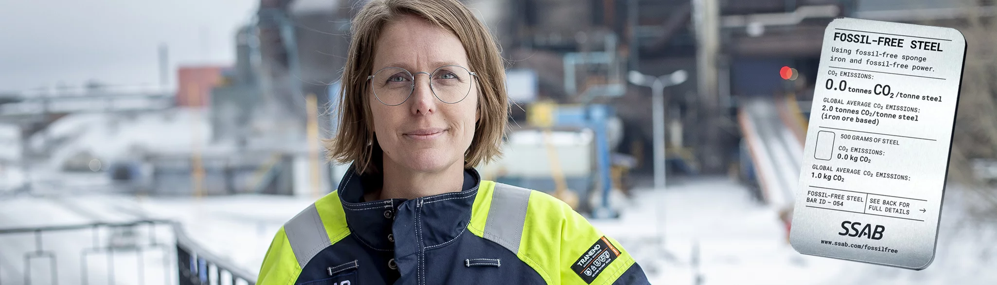 Naturgeografen Karin Brun